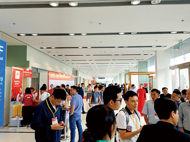 現(xiàn)場匯聚來自全球20個國家的650余家優(yōu)質(zhì)展商